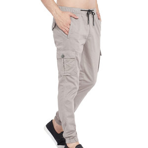 Pantalones Cargo para hombre al mejor precio con nuevo diseño, ligero, informal, recto, de cintura media para adultos, ropa de calle - Product Image 4