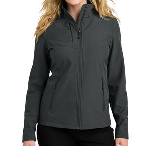 Chaquetas Softshell Ligeras de Moda para Mujer, Chaquetas Cortavientos de Alta Calidad con Cuello Alto para Mujer - Product Image 1