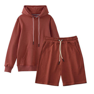 New Artical <b>Hoodie</b> <b>and</b> <b>Short</b> <b>Set</b> Long Sleeve 2024 High Quality Wholesale 100%Cotton Blank <b>Shorts</b> <b>and</b> <b>Hoodie</b> <b>Set</b> for <b>Men</b> - Product Image 4