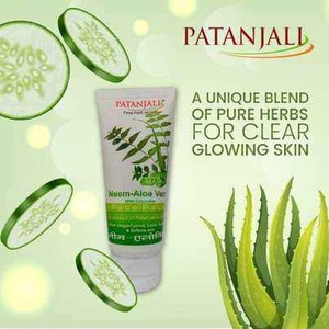 Top Demanded Neem and Aloe Vera Herbal <b>Face</b> Pack for Glowing or Soft and Acne Free Skin Naturally Available at Good Price - Product Image 2