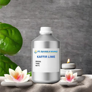 Huile essentielle de citron vert kaffir 100% de haute qualité, fraîche, orientée vers l'exportation, pour soins personnels, parfum et arôme - Product Image 2