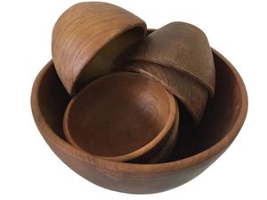 Vente en gros de bols d'ustensiles de cuisine en bois d'acacia personnalisés très demandés Vaisselle écologique pour la cuisson de plats - Product Image 3