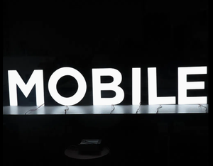 Lettres en acrylique personnalisées magnifiques, enseigne LED extérieure pour les entreprises, éclairage frontal, décoration de magasin de détail, exposition de bureau - Product Image 4