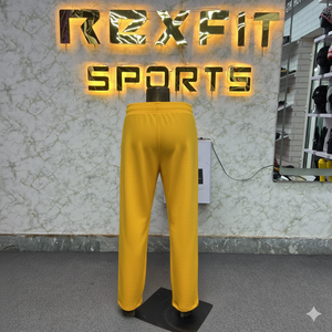 Pantalons de survêtement décontractés pour hommes de style unique sur mesure pantalons de jogging doublés en polaire thermique en gros pantalons en laine épaisse d'hiver mi-plats - Product Image 3