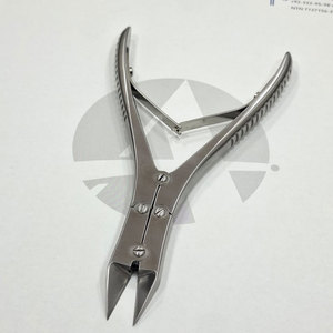 Coupe-ongles professionnel pour pédicure, double action, acier inoxydable, coupe-ongles, calibre, outil de soin des pieds robuste - Product Image 5