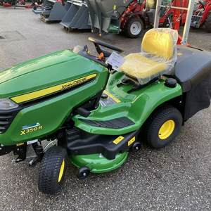 Tondeuse autoportée à rayon de braquage zéro John Deere X350 à essence avec garantie de 3 ans - Product Image 1