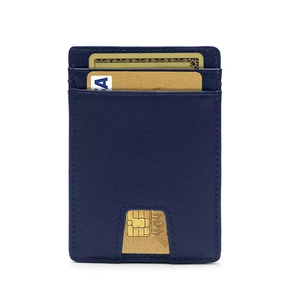 NEXXGEN Cartera Delgada de Cuero PU de Alta Calidad con Bloqueo RFID para Tarjetas de Crédito, Logotipo Personalizado, Diseño Compacto Unisex, Moda Premium - Product Image 3