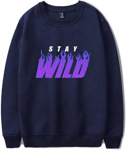 Unisex Ben Azelart Retro Sportswear Street Style Sudadera con capucha suelta Diseño forrado Salida diaria de moda para invierno Hecho Poliéster/Algodón - Product Image 5