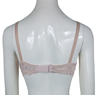 Soutiens-gorge sexy pour femmes, de haute qualité, personnalisés, brodés, à bretelles fines, sans bretelles, push-up, respirants, à bonnets pleins, en tricot de soie/coton
