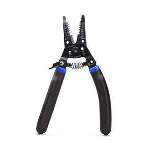 Taiwan Professional Universal <b>Wire</b> <b>Stripper</b> 180mm, Ergonomic Handles <b>Wire</b> <b>Stripper</b> Cutter - Product Image 2