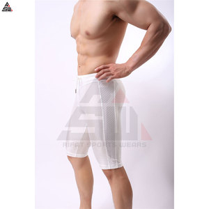 Best Selling Price 100% Cotton Casual <b>Compression</b> <b>Short</b> Custom Breathable Sweat Running Training Sports Workout Gym Men's <b>Shorts</b> - Product Image 3