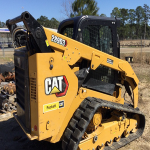 Buen Estado de Trabajo CAT 289D3 Compact Track Loader Usado Mejor precio Bajo precio Entrega rápida Venta al por mayor Comprar ahora a la venta - Product Image 3