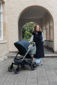 Sac à langer matelassé pour maman, sac fourre-tout pour poussette, grande capacité, écologique, portable, imperméable, doux et rembourré - Product Image 2