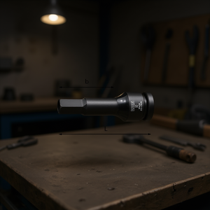 1/2'' <b>Socket</b> Bits for Allen <b>Screws</b> USAG Pneumatic Tools Accessories and Parts - Product Image 3