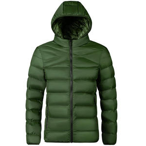 Chaqueta Bomber Acolchada Reversible de Algodón Impermeable para Hombre, Tallas Grandes, Personalizada, para Invierno, Uso Exterior, con Forro de Borrego, Venta Caliente OEM - Product Image 5