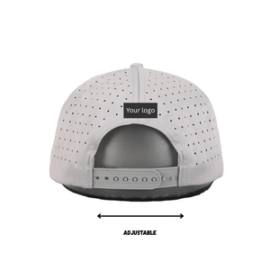 5 Panel Performance Golf Cap <b>Waterproof</b> Laser Cut Ventilation Quick Dry Snapback Sport <b>Hat</b> High Quality Low MOQ Made in Vietnam - Product Image 5