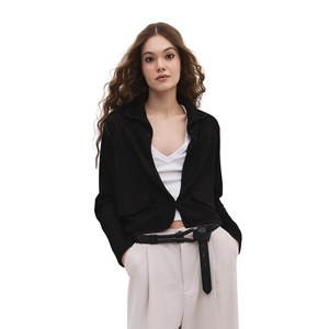 Veste boutonnée à manches longues - Product Image 2