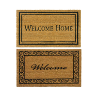 Rutsch feste wasserdichte Außen matte mit Hoch leistungs gummi rücken für Garagen decks und Garten bereiche