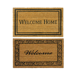 Non Slip Waterproof <b>Outdoor</b> <b>Mat</b> with Heavy Duty <b>Rubber</b> Backing <b>for</b> Garages Decks and Garden Areas - Product Image 1