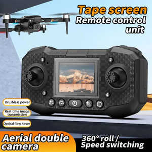 Drone RC F205 avec télécommande 1-3 km, Quadcopter Brushless à Flux Optique, Écran Pliable 1 km, Photographie Aérienne Avancée, Alimentation Électrique - Product Image 3