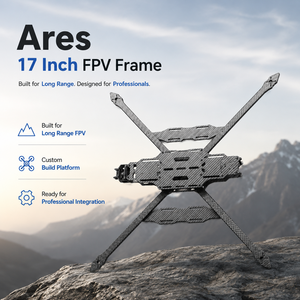 Marco de Dron FPV de Fibra de Carbono Ares de 17 Pulgadas, Kit de Marco de Cuadricóptero UAV de Largo Alcance para Construcción Personalizada Profesional - Product Image 5