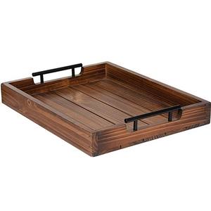 Último modelo diseñado bandeja rectangular de madera con atractiva forma y tamaño únicos - Product Image 6