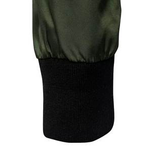 Blouson bombardier personnalisé décontracté pour hommes de haute qualité vêtements de rue en toile coupe-vent d'hiver veste décontractée pour hommes de haute qualité - Product Image 5