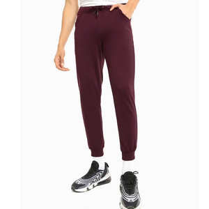 Pantalons de survêtement pour hommes, streetwear, coupe ample, jambes larges, respirants, en coton, pour la salle de sport, la course à pied, le fitness, les sports, l'entraînement - Product Image 1