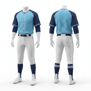 Conjunto de Béisbol Sublimado con Malla Transpirable 2026, Personalizado, Unisex, Alta Calidad, Ligero, al por Mayor - Product Image 5