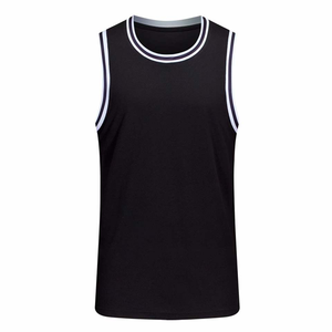 Hot Pressed Embroidery Basket Ball Vest Men Sports <b>Clothing</b> Tops <b>Basketball</b> Jerseys Top Quality Vest - Product Image 3