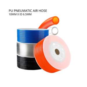 Tuyau d'air pneumatique en PU de haute qualité Tube en polyuréthane 10mm x 6.5mm pour compresseur et machine à utiliser rouleau de 80m - Product Image 2