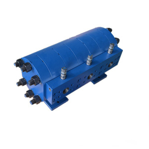 Groupes 2/3/4 diviseur <span class=keywords><strong>de</strong></span> débit hydraulique à engrenages en fonte haute pression pour station hydraulique soupape <span class=keywords><strong>de</strong></span> décharge à engrenage externe fabriquée en Chine - Product Image 6
