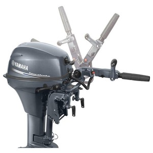 Moteur hors-bord YAMA-HA 20 CV, arbre de 15 pouces, démarrage électrique, neuf en boîte - Product Image 1