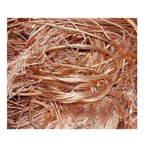 เศษลวดทองแดง 99.95% Cu สำหรับรีไซเคิลสายเคเบิลจำนวนมากเพื่อการแปรรูปโลหะ - Product Image 6