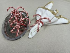 Rond de serviette en résine au design élégant avec forme ronde pour restaurant et hôtel Rond de serviette en résine de meilleure qualité Taille personnalisée - Product Image 3