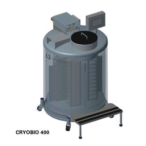 Dot Standard Ydd Azote liquide 850L Certifié CE Ydd Azote liquide pour stockage Hist - Product Image 1