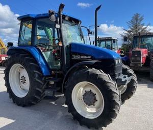 2003 TS110 New Diesel Wheel Tractor 4WD Farm Tractor 50-110HP Engine 4 Core Components Pump Gear Engine Gearbox Bearing 2-Year - Product Image 1