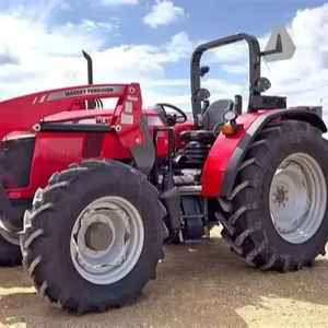 Tracteur à chenilles Massey Ferguson 4707, moteur Cummins 22 CV avec pompe et boîte de vitesses - Product Image 4