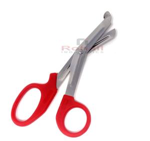 Tijera médica de acero inoxidable, cabeza curva, táctica, quirúrgica, hecha en RI-DI-0123, paquistaní - Product Image 1