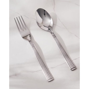 Fourchettes à fruits en métal antirouille Restaurant Cuisine Dessert Salade Gâteau Ensemble Fourchette courte en argent et utilisation à la main en acier miroir - Product Image 1