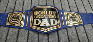 เข็มขัดหนังแท้ขนาด8มม. สำหรับทัวร์นาเมนต์มวยปล้ำหน้าสำหรับแชมป์เกียร์รางวัล - Product Image 3