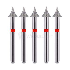 MDT เครื่องมือผ่าตัดทางทันตกรรม466ตัดหมอก FG Diamond burs - Product Image 1