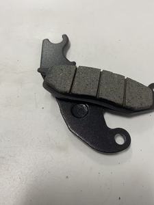 Jeu de plaquettes de frein à disque pour moto, 2 trous, pour conversion de frein à tambour ou assemblage de frein spécifique, pièces détachées moto OEM - Product Image 4