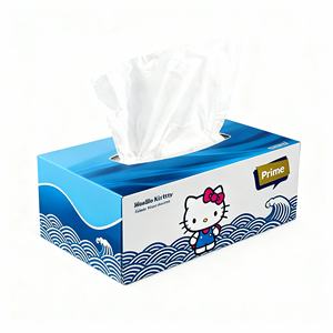 OEM Box Facial <b>Tissue</b> Smooth Strong Disposable <b>Tissue</b> Designed for Commercial Use Hospitality Supplies and Daily Care - Product Image 3