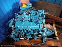 Moteur diesel marin hors-bord d'occasion Lister Petter LPW3 4 temps 3 cylindres pour canot de sauvetage