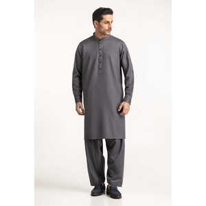 Traje de 3 Piezas Moderno y Lujoso para Hombre, Corte Entallado, para Boda, Negocios, Novio, Modelo SK-PSD24-028, Pedido Mínimo 3 Piezas - Product Image 3