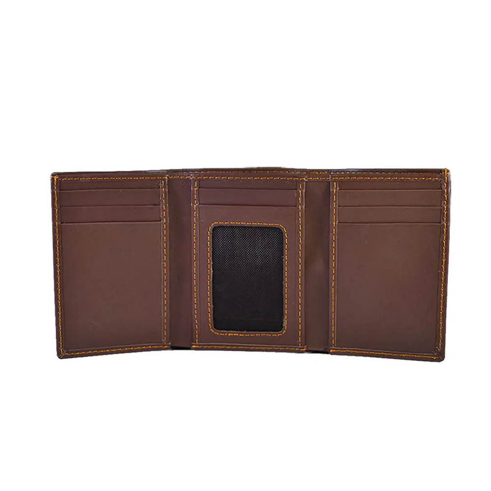 Good Quality Cheap Price Leather Wallet For Men / New Arrival Cowhide Leather Made Wallets In Different Design