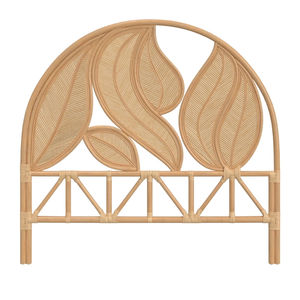 Tête de lit arquée en rotin au design moderne en forme de feuille, tête de lit en rotin, tête de lit arquée en rotin, vente en gros directe d'usine au Vietnam - Product Image 2