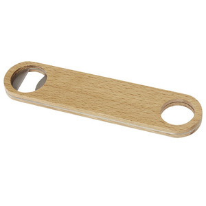 Apribottiglie con superficie in legno pratici apribottiglie merceologiche - Product Image 1