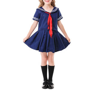 Nouveauté Uniformes scolaires vichy en pur coton bon marché de style américain pour filles - Product Image 4